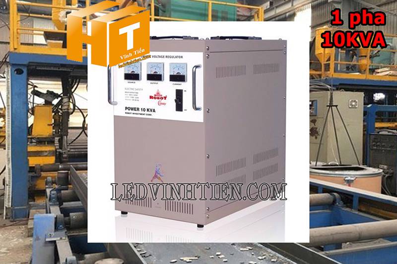 ứng dụng của ổn áp Robot Classy 1 pha 10KVA chiết khấu cao