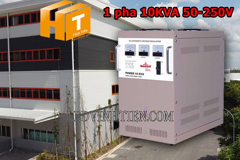 ứng dụng của ổn áp Robot Classy 1 pha 10KVA tại vĩnh tiến