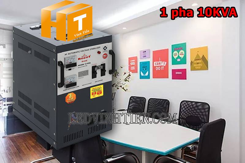 ứng dụng của ổn áp Robot Grand 1 pha 10KVA