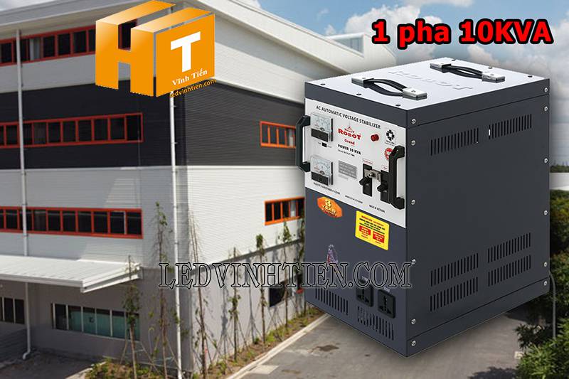 ứng dụng của ổn áp Robot Grand 1 pha 10KVA chính hãng