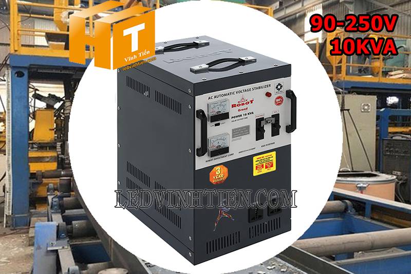 ứng dụng của ổn áp Robot Grand 1 pha 10KVA chiết khấu cao