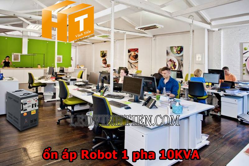 ứng dụng của ổn áp Robot Grand 1 pha 10KVA chất lượng cao