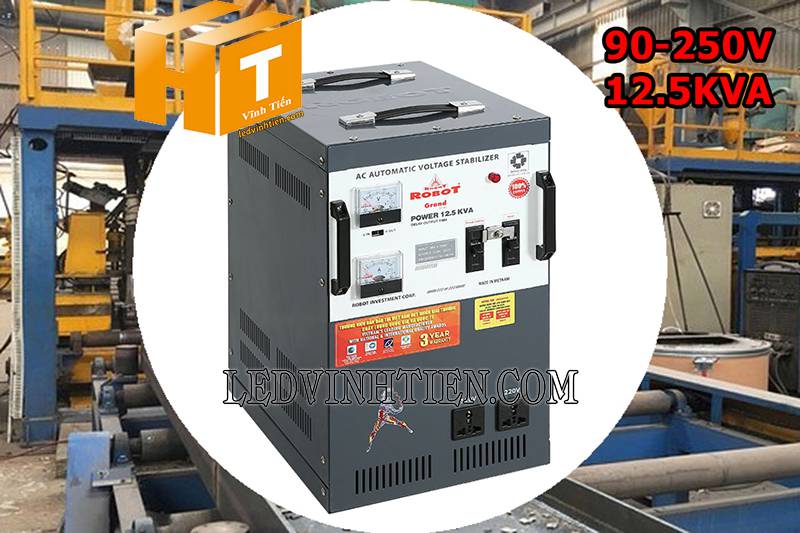 ứng dụng của ổn áp Robot Grand 1 pha 12.5KVA
