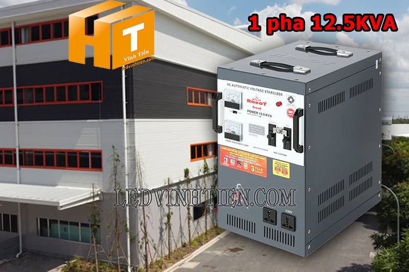 ứng dụng của ổn áp Robot Grand 1 pha 12.5KVA giá rẻ
