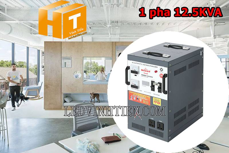 ứng dụng của ổn áp Robot Grand 1 pha 12.5KVA chiết khấu cao
