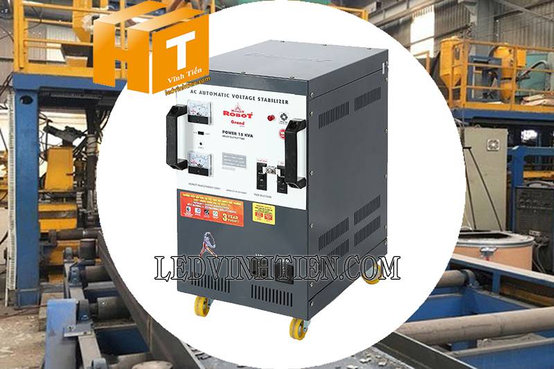 ứng dụng của ổn áp Robot Grand 1 pha 15KVA chất lượng cao