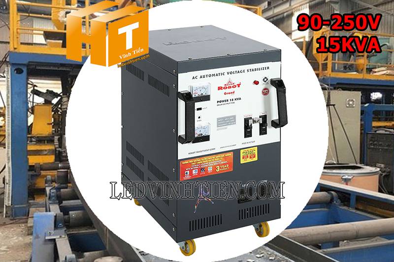 ứng dụng của ổn áp Robot Grand 1 pha 15KVA giá rẻ