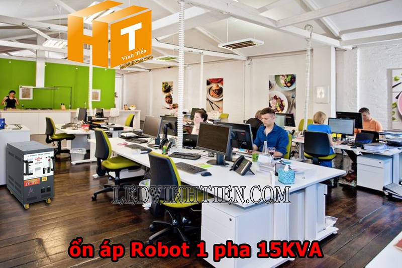 ứng dụng của ổn áp Robot Grand 1 pha 15KVA chất lượng cao
