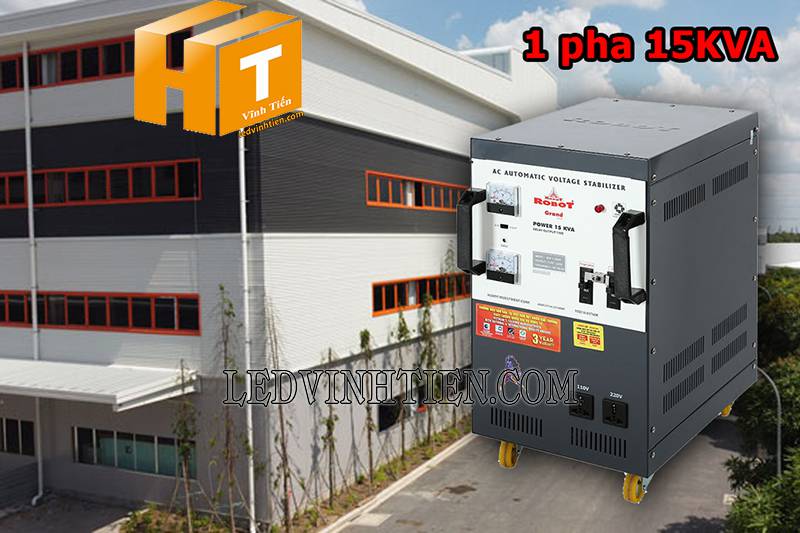 ứng dụng của ổn áp Robot Grand 1 pha 15KVA
