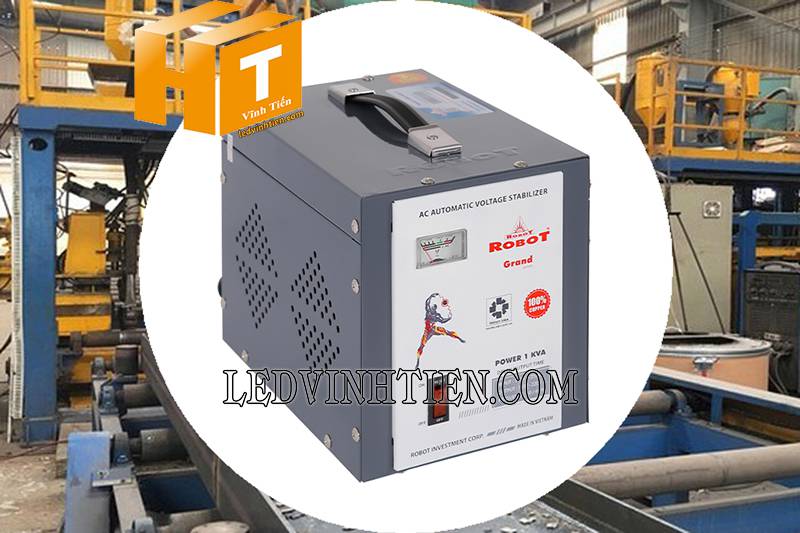 ứng dụng của ổn áp Robot Grand 1 pha 1KVA chất lượng cao
