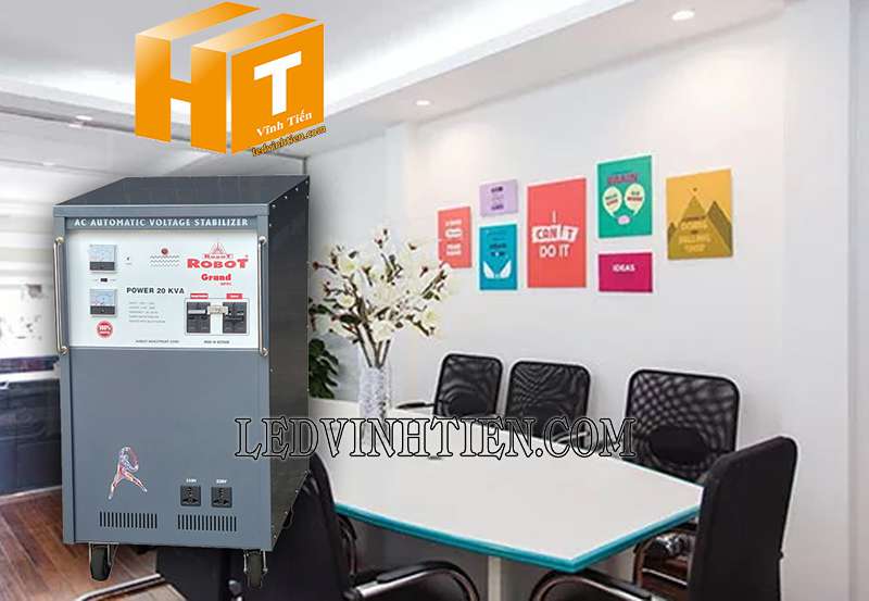 ứng dụng của ổn áp Robot Grand 1 pha 20KVA giá rẻ