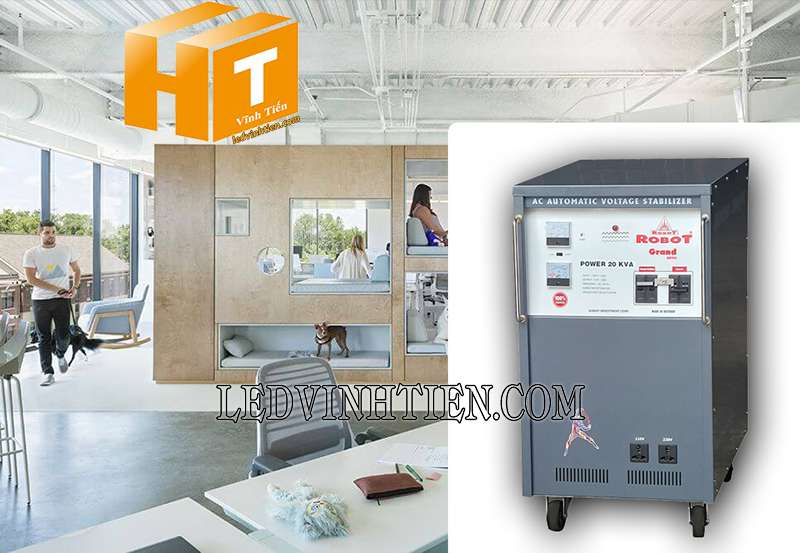 ứng dụng của ổn áp Robot Grand 1 pha 20KVA chiết khấu cao