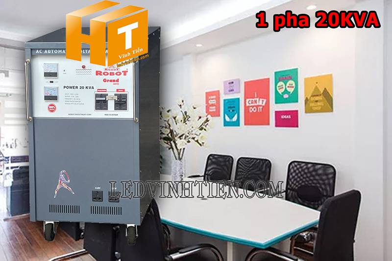 ứng dụng của ổn áp Robot Grand 1 pha 20KVA