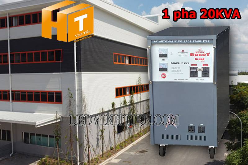 ứng dụng của ổn áp Robot Grand 1 pha 20KVA chính hãng