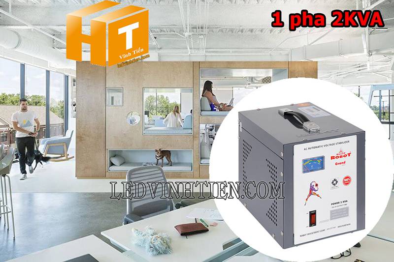 ứng dụng của ổn áp Robot Grand 1 pha 2KVA