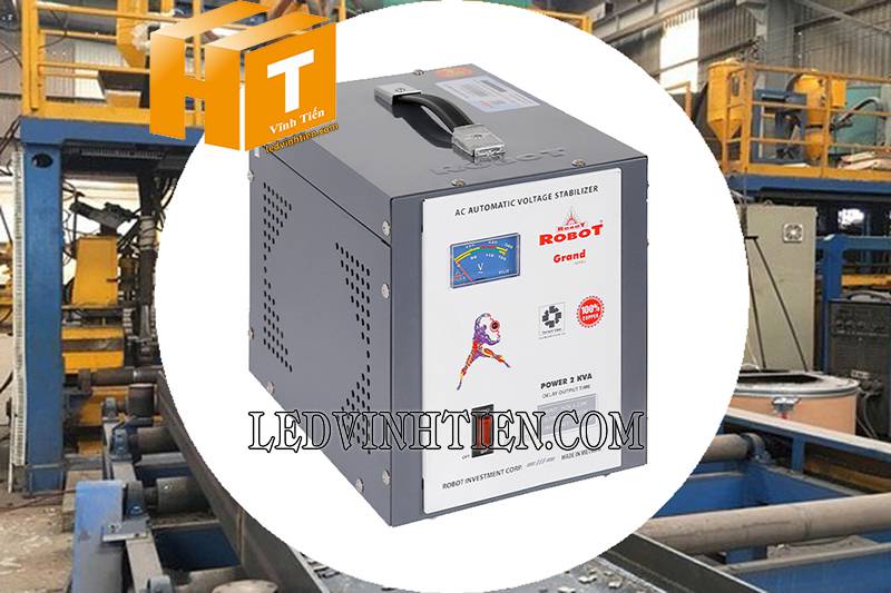 ứng dụng của ổn áp Robot Grand 1 pha 2KVA dùng cho công nghiệp
