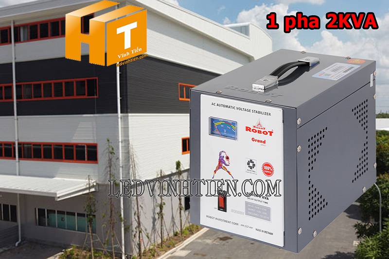 ứng dụng của ổn áp Robot Grand 1 pha 2KVA chiết khấu cao