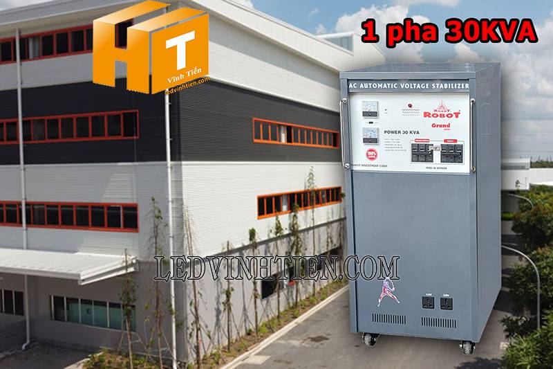ứng dụng của ổn áp Robot Grand 1 pha 30KVA