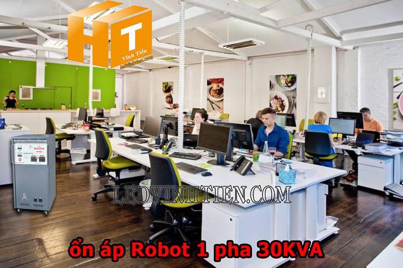 ứng dụng của ổn áp Robot Grand 1 pha 30KVA chính hãng