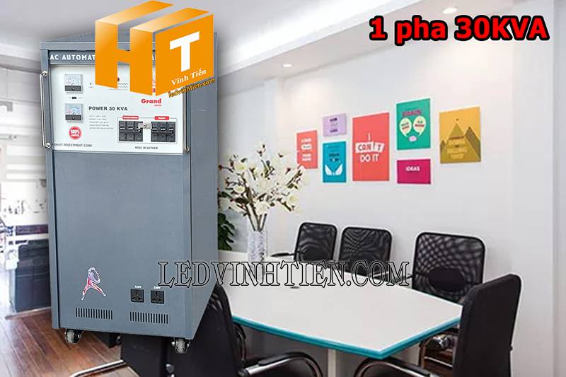ứng dụng của ổn áp Robot Grand 1 pha 30KVA chính hãng tại TPHCM