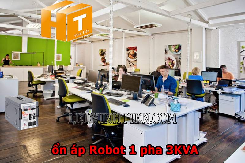ứng dụng của ổn áp Robot Grand 1 pha 3KVA loại tốt