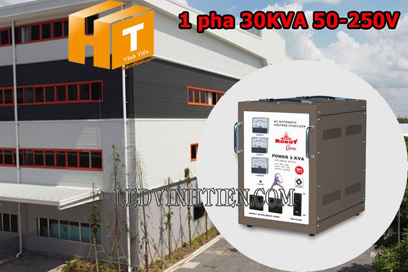 ứng dụng của ổn áp Robot Classy 1 pha 3KVA