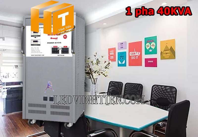 ứng dụng của ổn áp Robot Grand 1 pha 40KVA giá rẻ