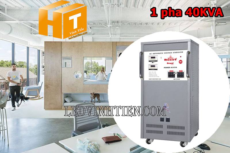 ổn áp Robot Grand 1 pha 40KVA