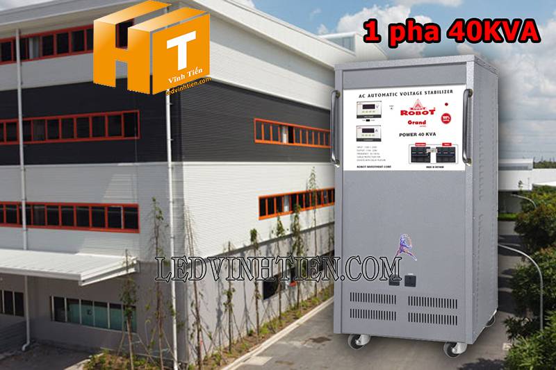 ổn áp Robot Grand 1 pha 40KVA chiết khấu cao