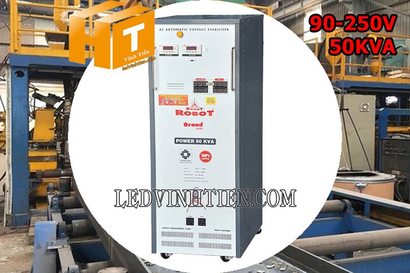 ứng dụng của ổn áp Robot Grand 1 pha 50KVA chiết khấu