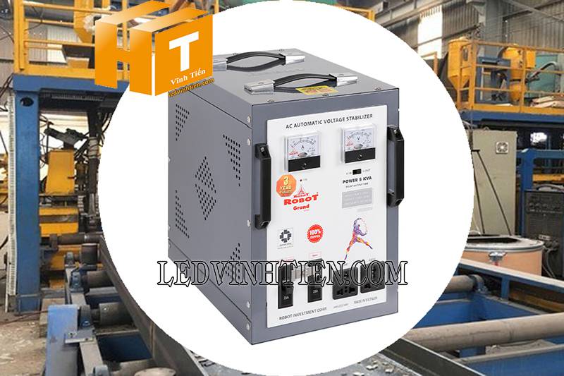 ứng dụng của ổn áp Robot Grand 1 pha 5KVA loại tốt
