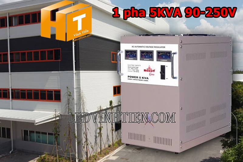 ứng dụng của ổn áp Robot Classy 1 pha 5KVA