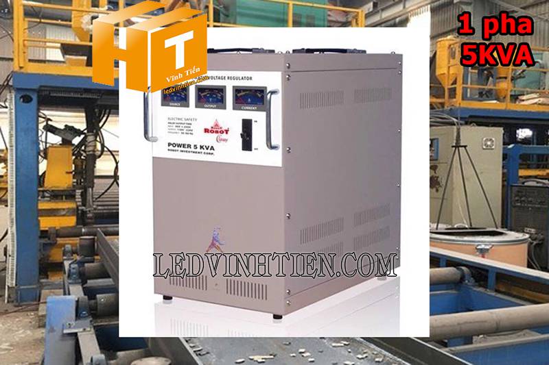 ứng dụng của ổn áp Robot Classy 1 pha 5KVA giá rẻ