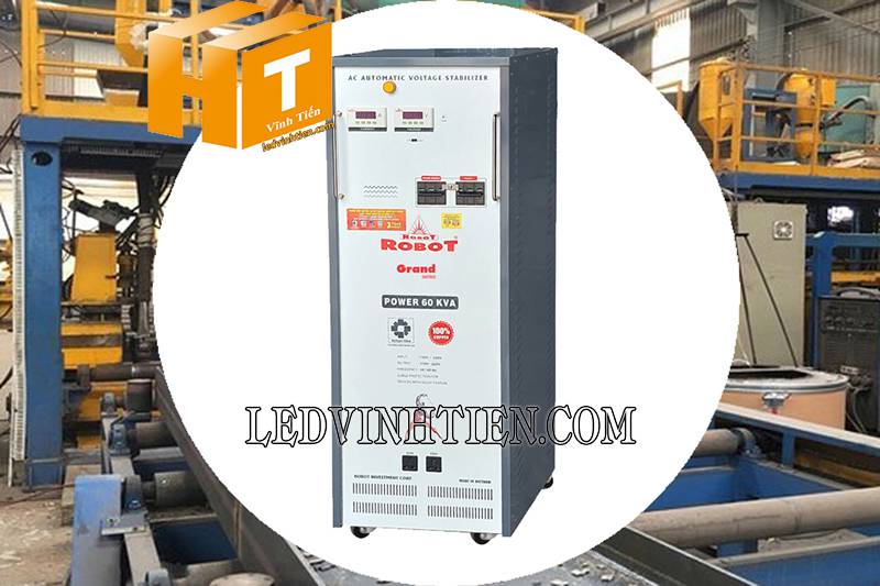 ứng dụng của ổn áp Robot Grand 1 pha 60KVA giá rẻ tại Vĩnh Tiến