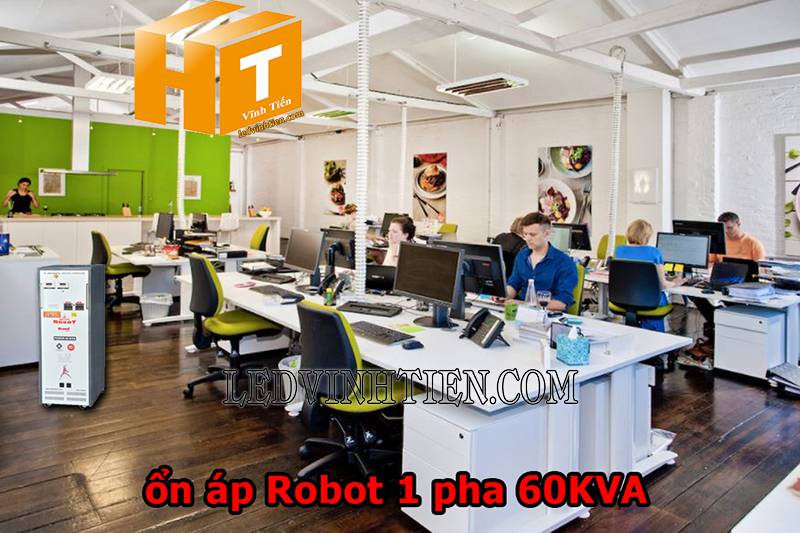 ứng dụng của ổn áp Robot Grand 1 pha 60KVA chính hãng