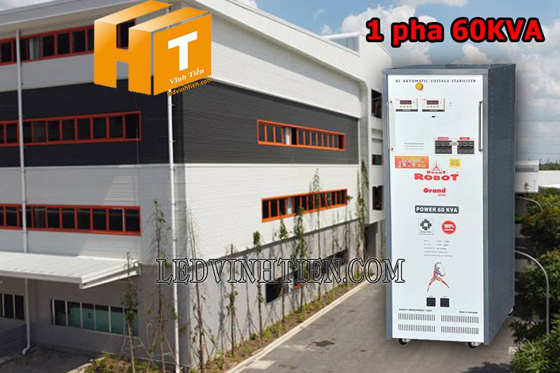 ứng dụng của ổn áp Robot Grand 1 pha 60KVA chất lượng cao