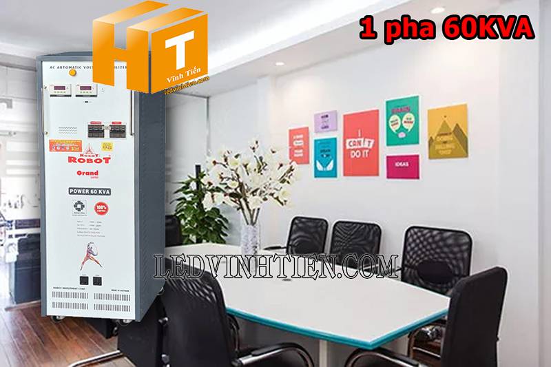 ứng dụng của ổn áp Robot Grand 1 pha 60KVA