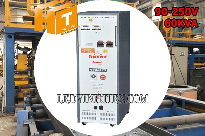 ứng dụng của ổn áp Robot Grand 1 pha 60KVA giá rẻ