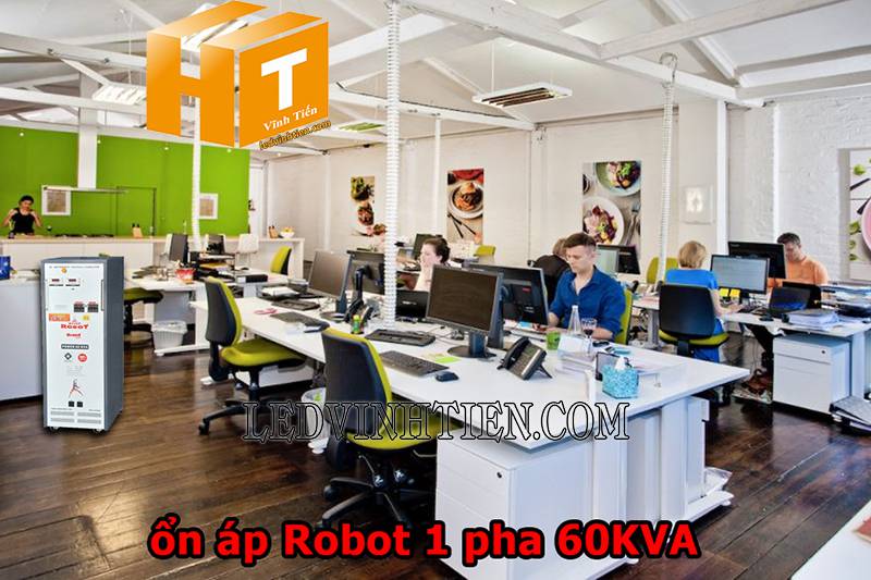 ứng dụng của ổn áp Robot Grand 1 pha 60KVA chiết khấu cao