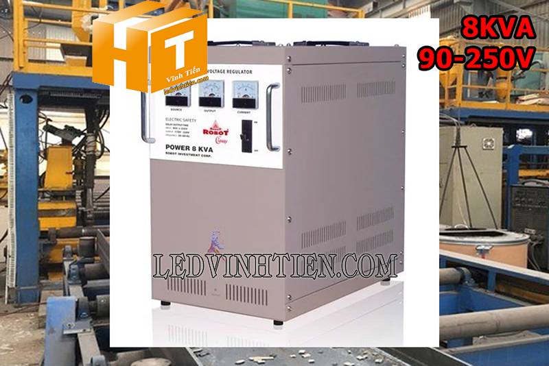 ứng dụng của ổn áp Robot Classy 1 pha 8KVA