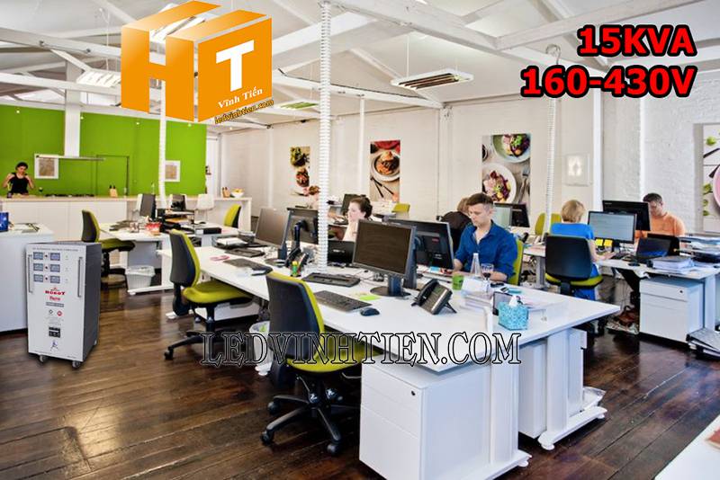 ứng dụng của ổn áp Robot Reno 3 pha 15KVA giá rẻ