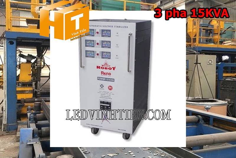ứng dụng của ổn áp Robot Reno 3 pha 15KVA chiết khấu cao