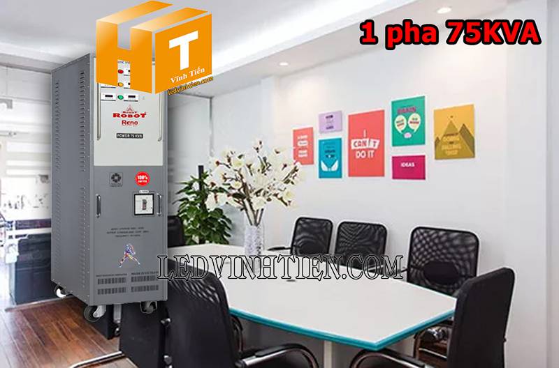 ứng dụng của ổn áp Robot Reno 3 pha 75KVA loại tốt