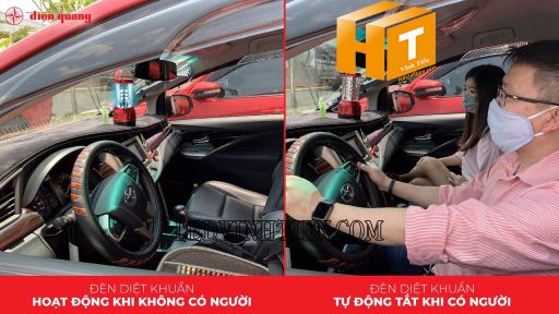 Đèn led diệt khuẩn Điện Quang chiết khấu cao