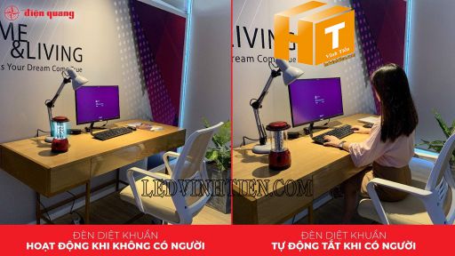 Đèn diệt khuẩn điện quang bán tại hcm 