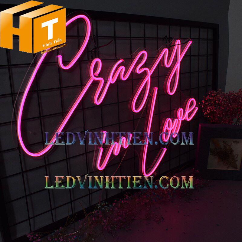 Led neon flex 12v giá rẻ Led neon sign 12v ngoài trời