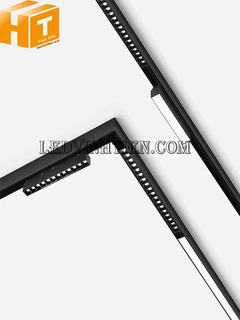 Đèn led thanh ray nam châm siêu sáng