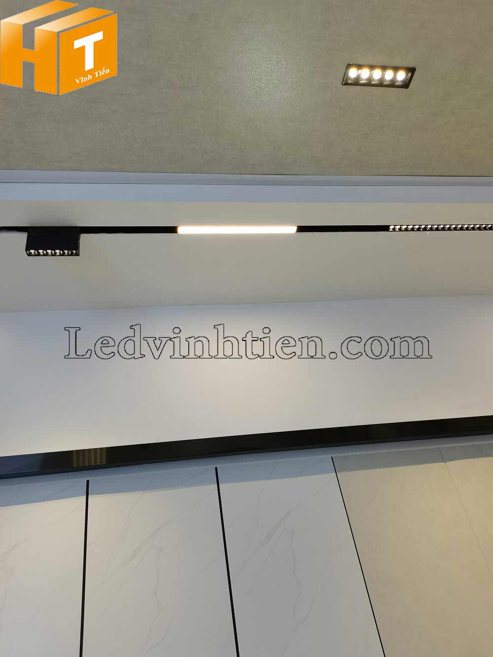 Đèn led thanh ray nam châm giá rẻ