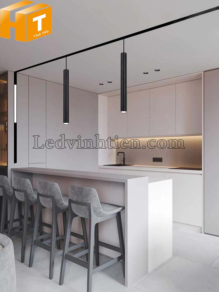 Đèn led thanh ray nam châm