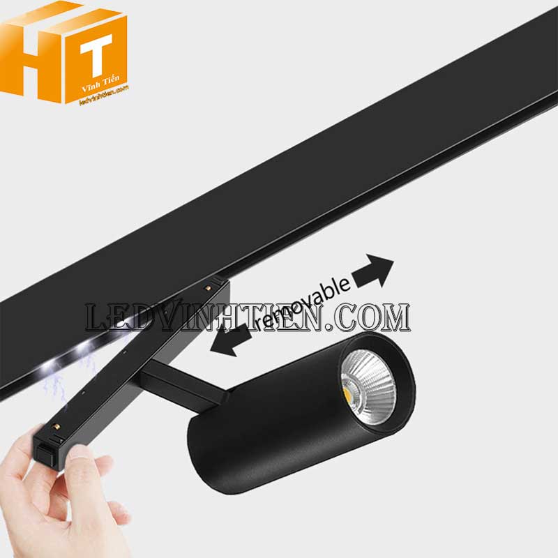 Đèn led thanh ray nam châm phú yên